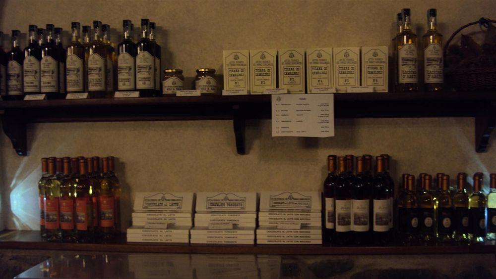 Locanda Dei Baroni - Antica Dimora كامالدولى المظهر الخارجي الصورة